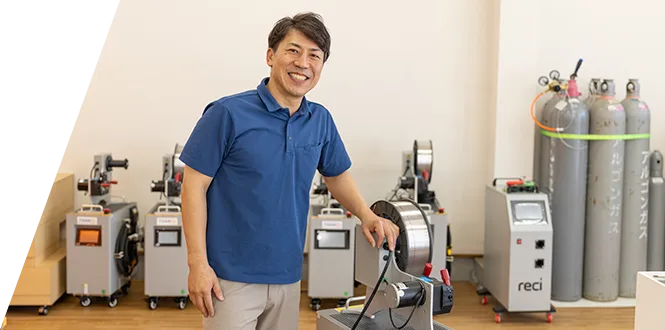 誰もが溶接職人に