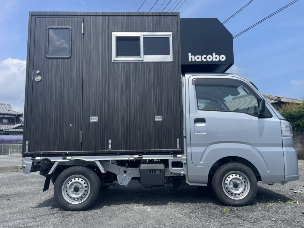 ケーアイ工業様の軽トラック用ボックス「hacobo」