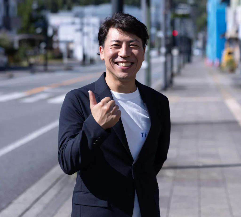 サンクス製作所の担当者